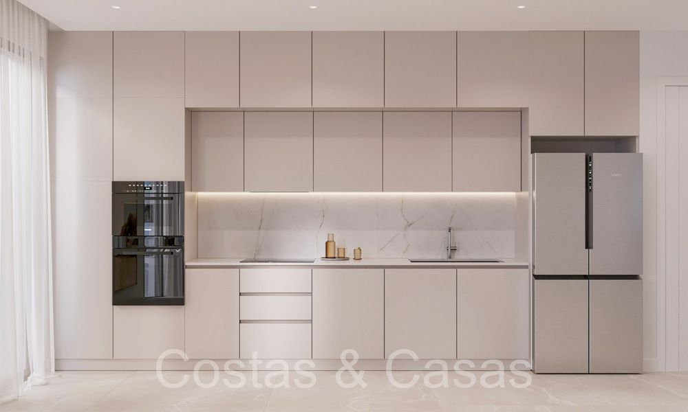 Eigentijdse nieuwbouwappartementen te koop op de New Golden Mile, Marbella - Estepona 70951