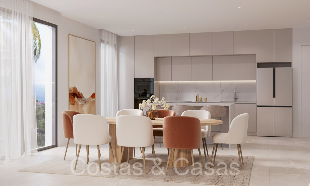 Eigentijdse nieuwbouwappartementen te koop op de New Golden Mile, Marbella - Estepona 70952