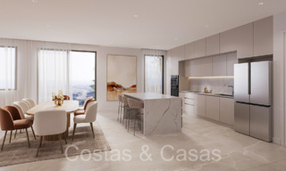 Eigentijdse nieuwbouwappartementen te koop op de New Golden Mile, Marbella - Estepona 70953 