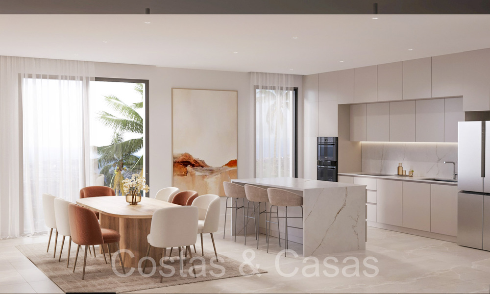 Eigentijdse nieuwbouwappartementen te koop op de New Golden Mile, Marbella - Estepona 70954