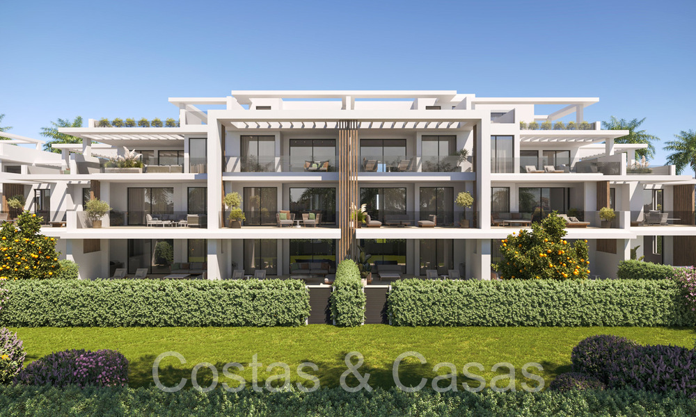 Eigentijdse nieuwbouwappartementen te koop op de New Golden Mile, Marbella - Estepona 70956