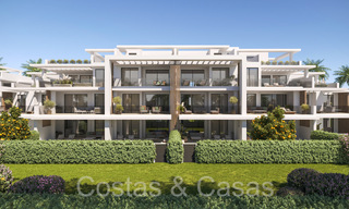 Eigentijdse nieuwbouwappartementen te koop op de New Golden Mile, Marbella - Estepona 70956 