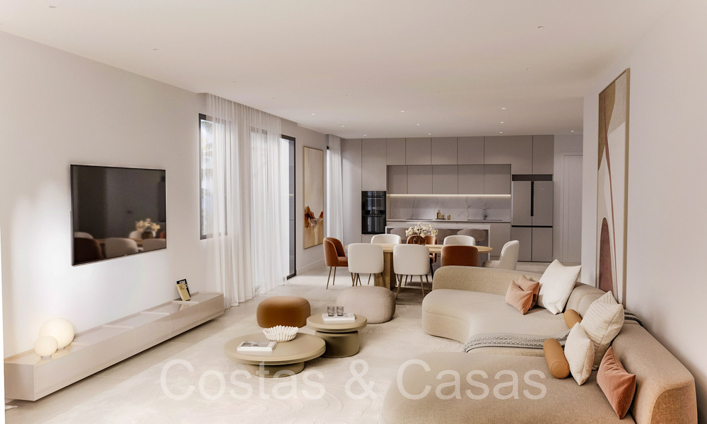 Eigentijdse nieuwbouwappartementen te koop op de New Golden Mile, Marbella - Estepona 70961
