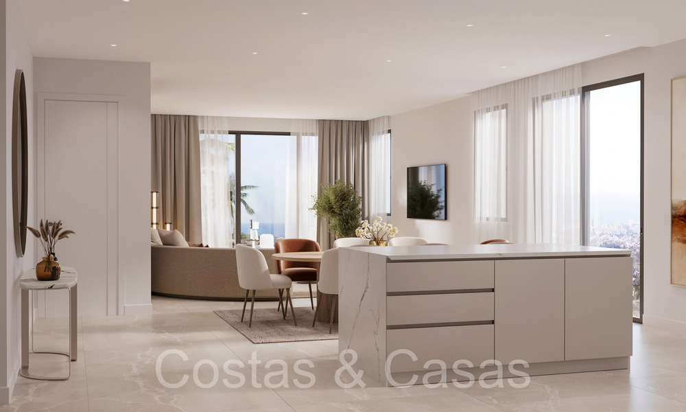 Eigentijdse nieuwbouwappartementen te koop op de New Golden Mile, Marbella - Estepona 70962