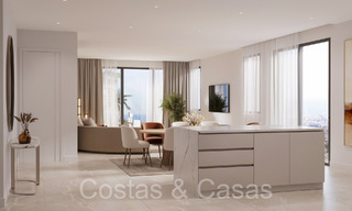 Eigentijdse nieuwbouwappartementen te koop op de New Golden Mile, Marbella - Estepona 70962 