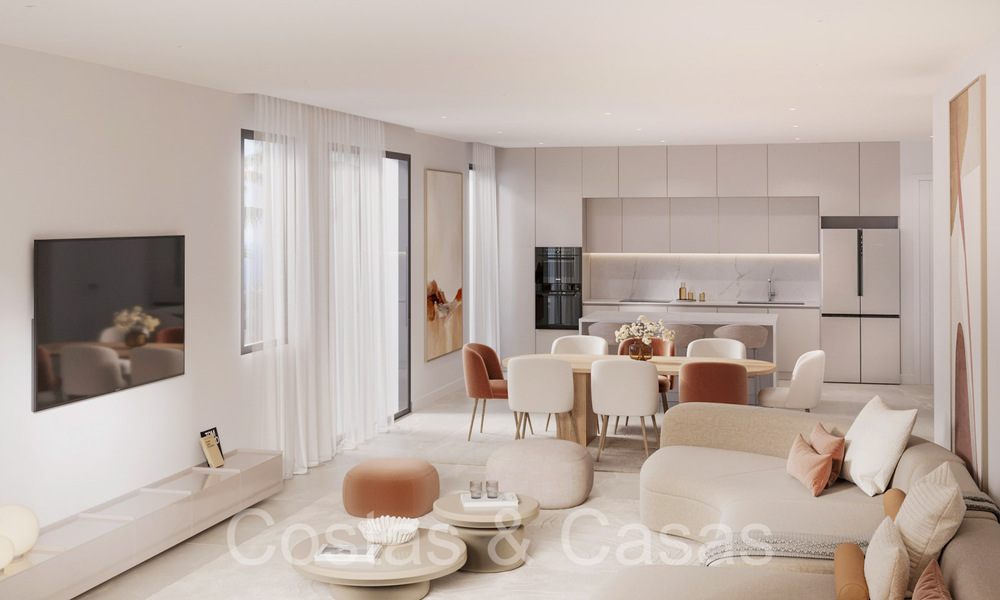 Eigentijdse nieuwbouwappartementen te koop op de New Golden Mile, Marbella - Estepona 70963