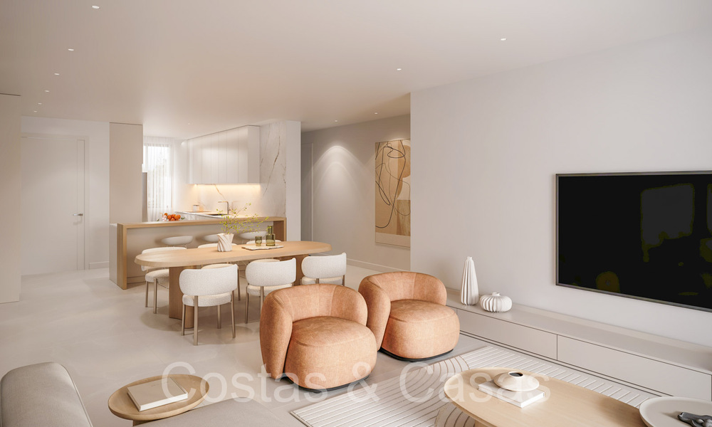 Eigentijdse nieuwbouwappartementen te koop op de New Golden Mile, Marbella - Estepona 70964