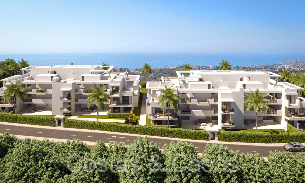 Eigentijdse nieuwbouwappartementen te koop op de New Golden Mile, Marbella - Estepona 70966