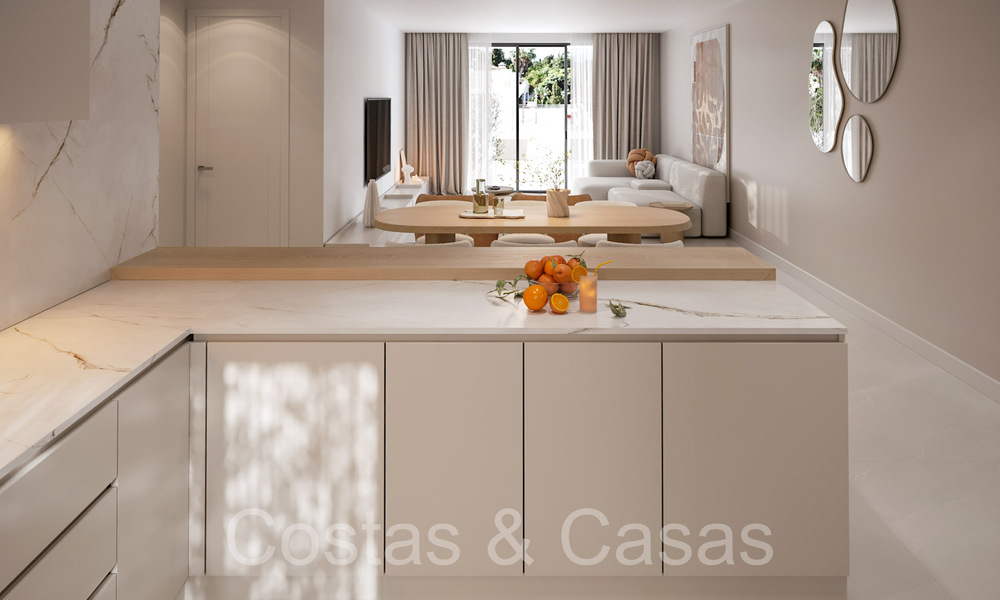 Eigentijdse nieuwbouwappartementen te koop op de New Golden Mile, Marbella - Estepona 70967