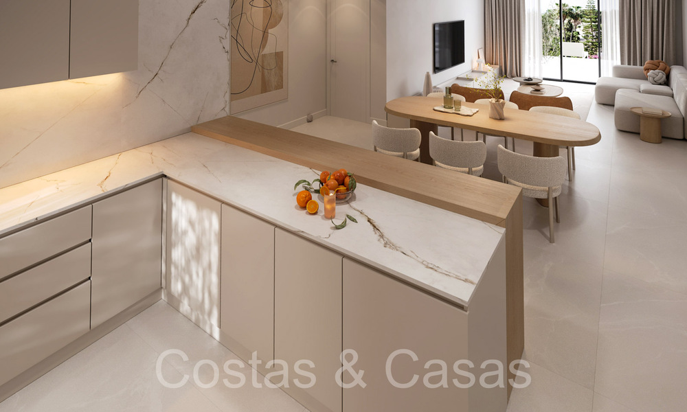 Eigentijdse nieuwbouwappartementen te koop op de New Golden Mile, Marbella - Estepona 70968