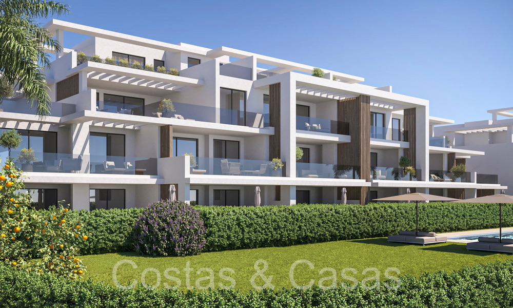 Eigentijdse nieuwbouwappartementen te koop op de New Golden Mile, Marbella - Estepona 70970