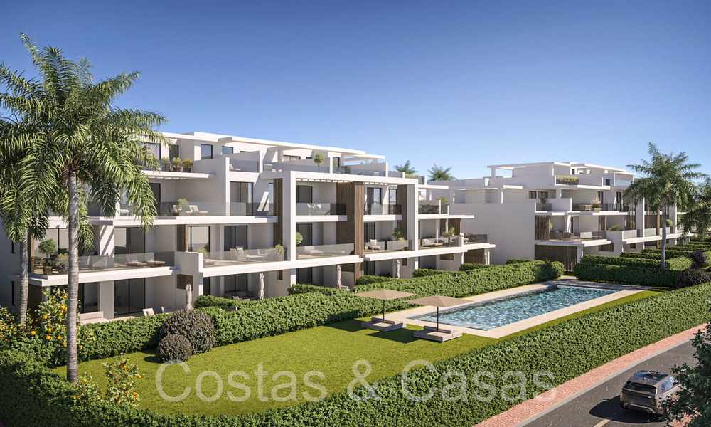 Eigentijdse nieuwbouwappartementen te koop op de New Golden Mile, Marbella - Estepona 70971
