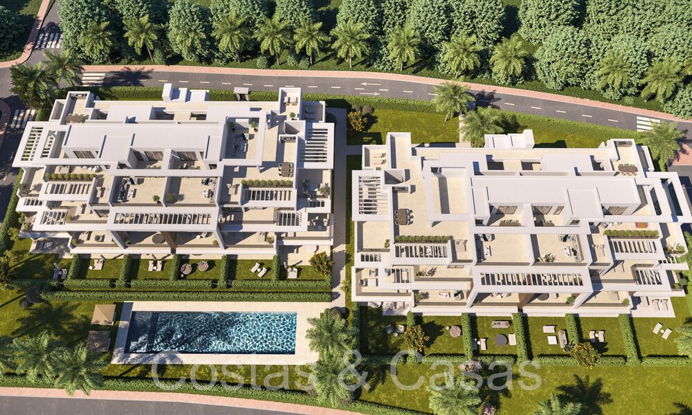 Eigentijdse nieuwbouwappartementen te koop op de New Golden Mile, Marbella - Estepona 70972