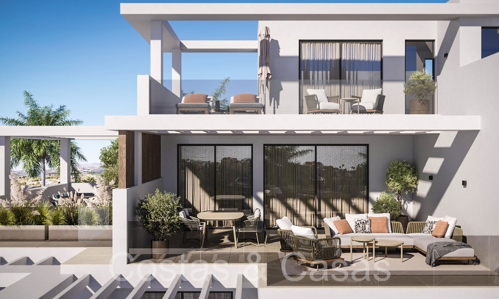 Eigentijdse nieuwbouwappartementen te koop op de New Golden Mile, Marbella - Estepona 70974