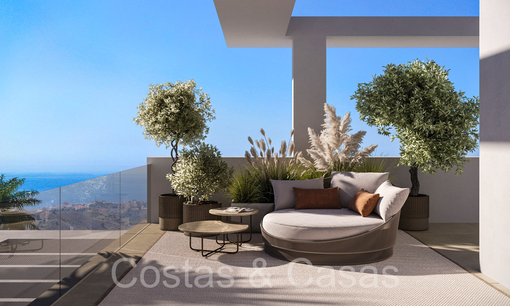 Eigentijdse nieuwbouwappartementen te koop op de New Golden Mile, Marbella - Estepona 70975