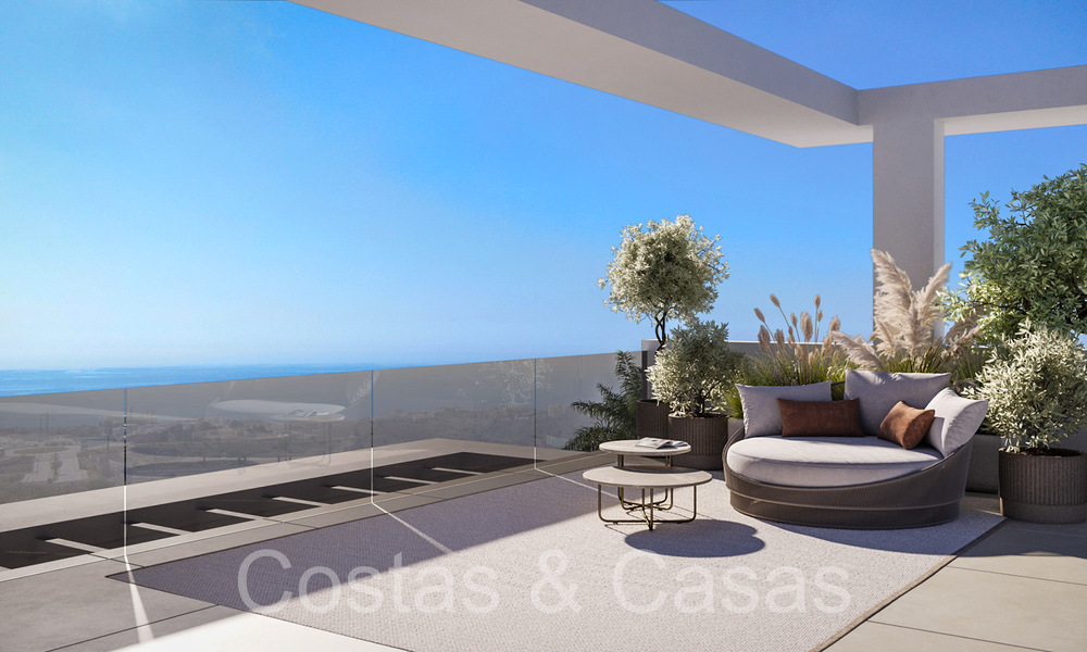 Eigentijdse nieuwbouwappartementen te koop op de New Golden Mile, Marbella - Estepona 70976