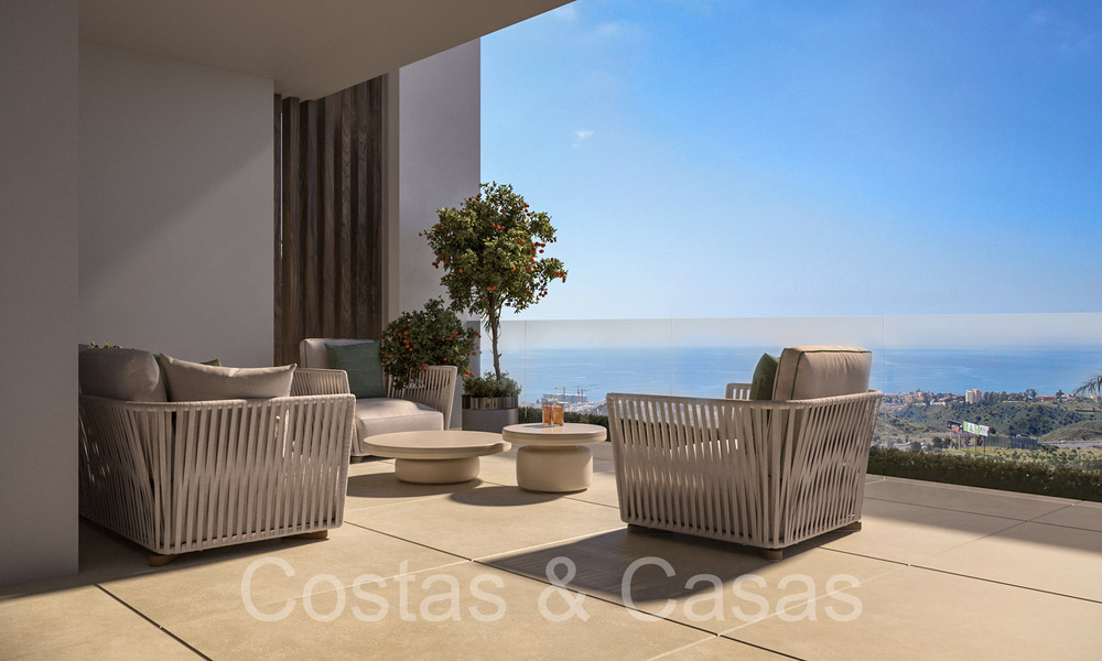 Eigentijdse nieuwbouwappartementen te koop op de New Golden Mile, Marbella - Estepona 70977