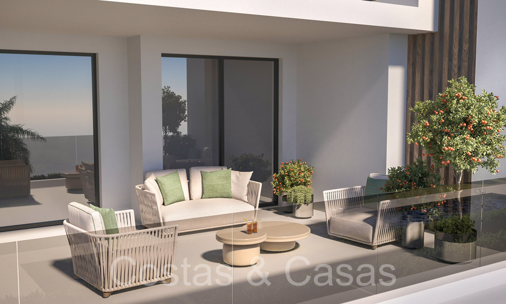 Eigentijdse nieuwbouwappartementen te koop op de New Golden Mile, Marbella - Estepona 70978
