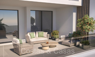 Eigentijdse nieuwbouwappartementen te koop op de New Golden Mile, Marbella - Estepona 70978 