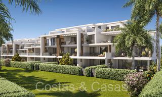 Eigentijdse nieuwbouwappartementen te koop op de New Golden Mile, Marbella - Estepona 70979 