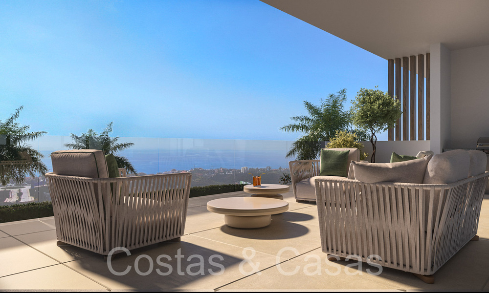 Eigentijdse nieuwbouwappartementen te koop op de New Golden Mile, Marbella - Estepona 70980