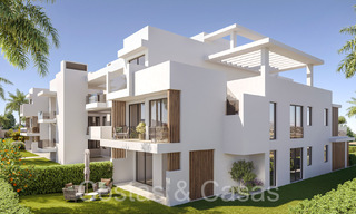 Eigentijdse nieuwbouwappartementen te koop op de New Golden Mile, Marbella - Estepona 70981 