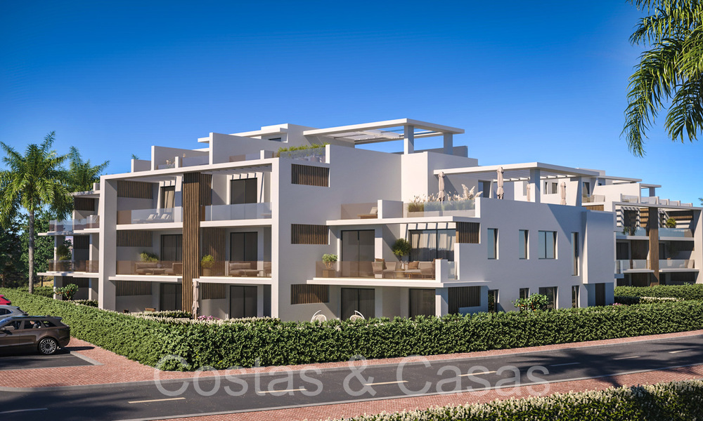Eigentijdse nieuwbouwappartementen te koop op de New Golden Mile, Marbella - Estepona 70982
