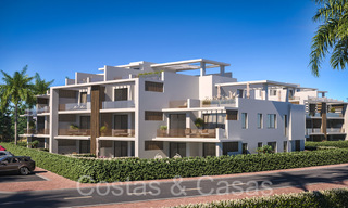 Eigentijdse nieuwbouwappartementen te koop op de New Golden Mile, Marbella - Estepona 70982 
