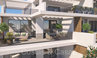 Eigentijdse nieuwbouwappartementen te koop op de New Golden Mile, Marbella - Estepona 70983 