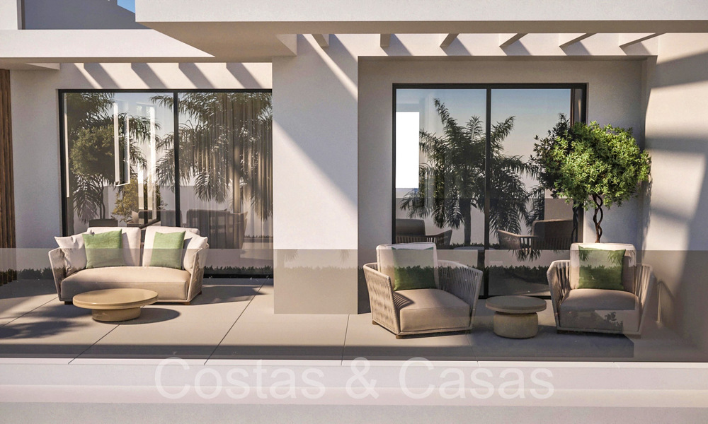 Eigentijdse nieuwbouwappartementen te koop op de New Golden Mile, Marbella - Estepona 70984