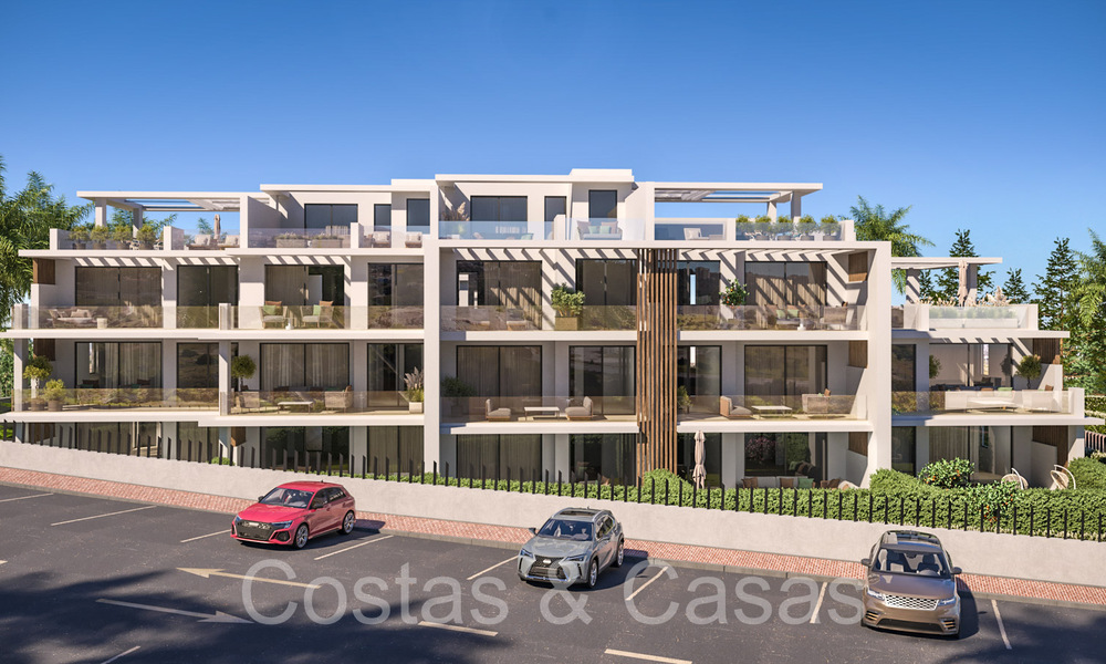 Eigentijdse nieuwbouwappartementen te koop op de New Golden Mile, Marbella - Estepona 70985