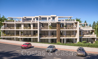 Eigentijdse nieuwbouwappartementen te koop op de New Golden Mile, Marbella - Estepona 70985 