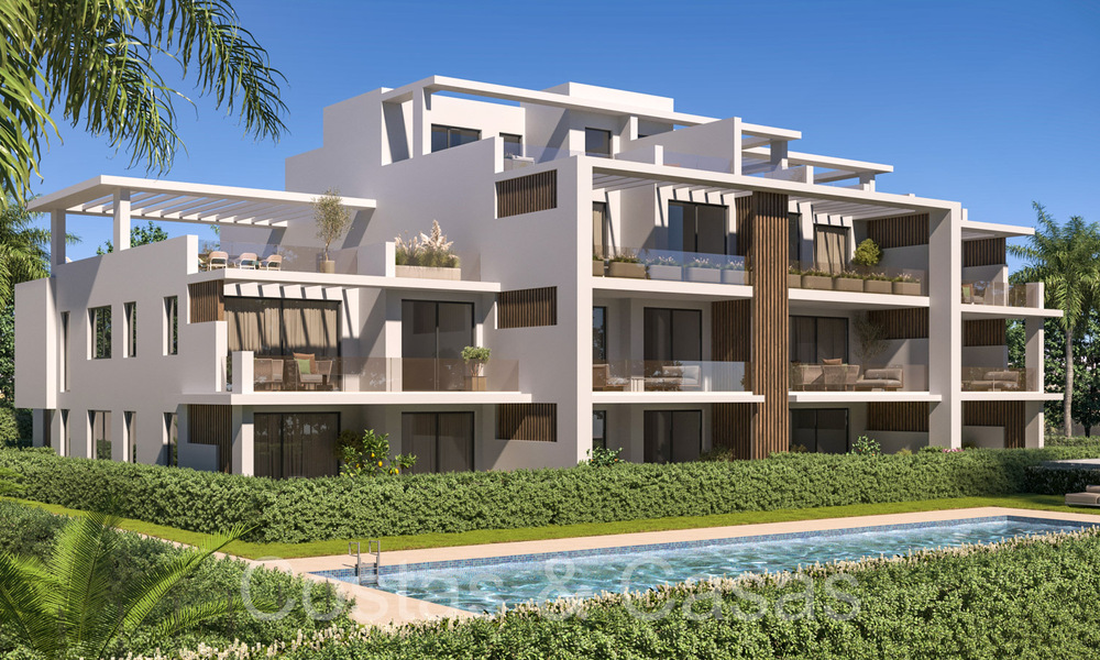 Eigentijdse nieuwbouwappartementen te koop op de New Golden Mile, Marbella - Estepona 70986