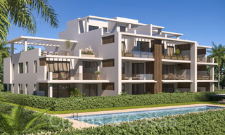 Eigentijdse nieuwbouwappartementen te koop op de New Golden Mile, Marbella - Estepona 70986 