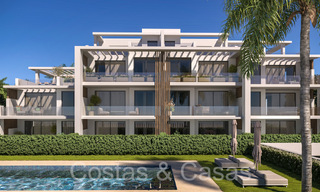 Eigentijdse nieuwbouwappartementen te koop op de New Golden Mile, Marbella - Estepona 70987 