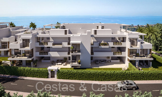 Eigentijdse nieuwbouwappartementen te koop op de New Golden Mile, Marbella - Estepona 70988 