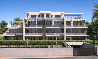 Eigentijdse nieuwbouwappartementen te koop op de New Golden Mile, Marbella - Estepona 70993 