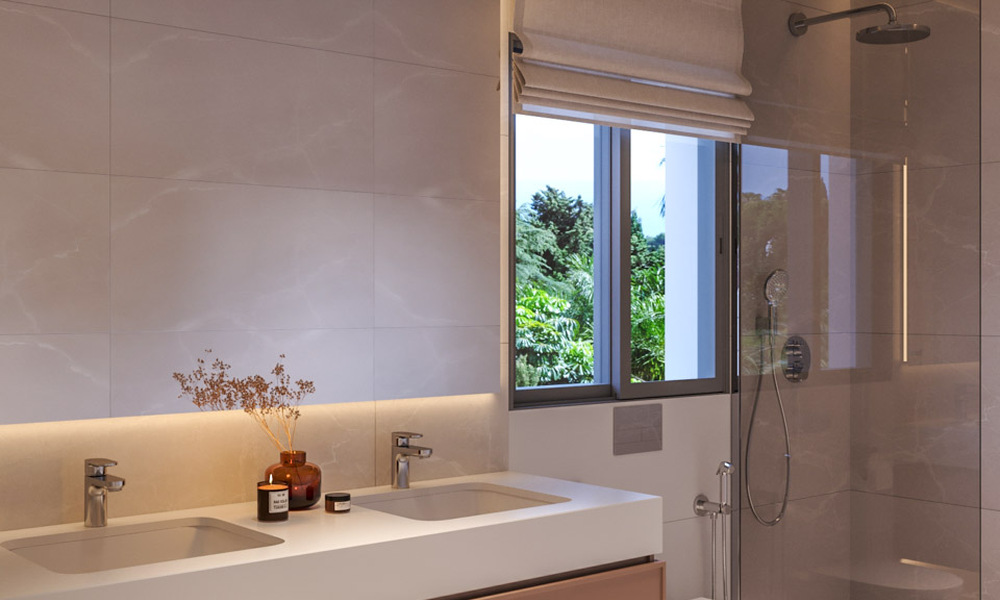 Eigentijdse nieuwbouwappartementen te koop op de New Golden Mile, Marbella - Estepona 70994