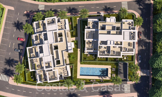 Eigentijdse nieuwbouwappartementen te koop op de New Golden Mile, Marbella - Estepona 70995 