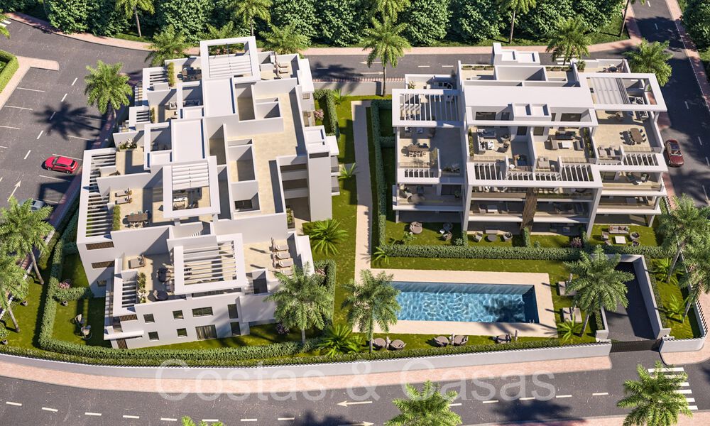 Eigentijdse nieuwbouwappartementen te koop op de New Golden Mile, Marbella - Estepona 70996