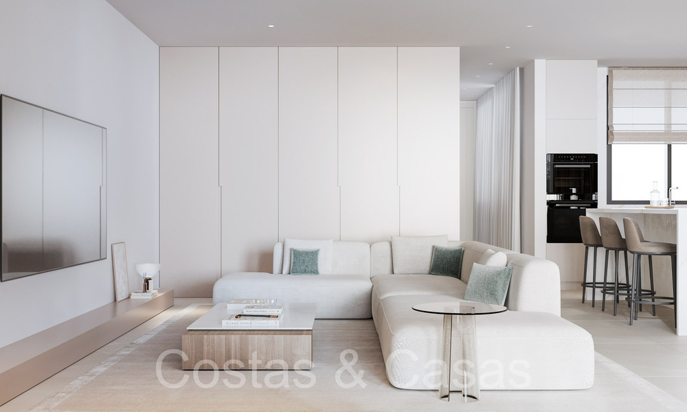 Eigentijdse nieuwbouwappartementen te koop op de New Golden Mile, Marbella - Estepona 71000