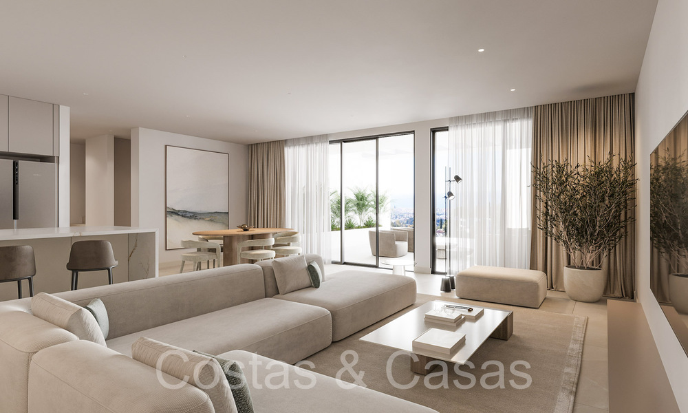 Eigentijdse nieuwbouwappartementen te koop op de New Golden Mile, Marbella - Estepona 71004