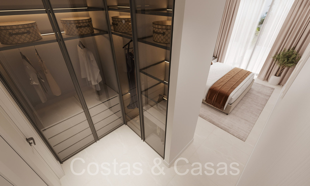Eigentijdse nieuwbouwappartementen te koop op de New Golden Mile, Marbella - Estepona 71006