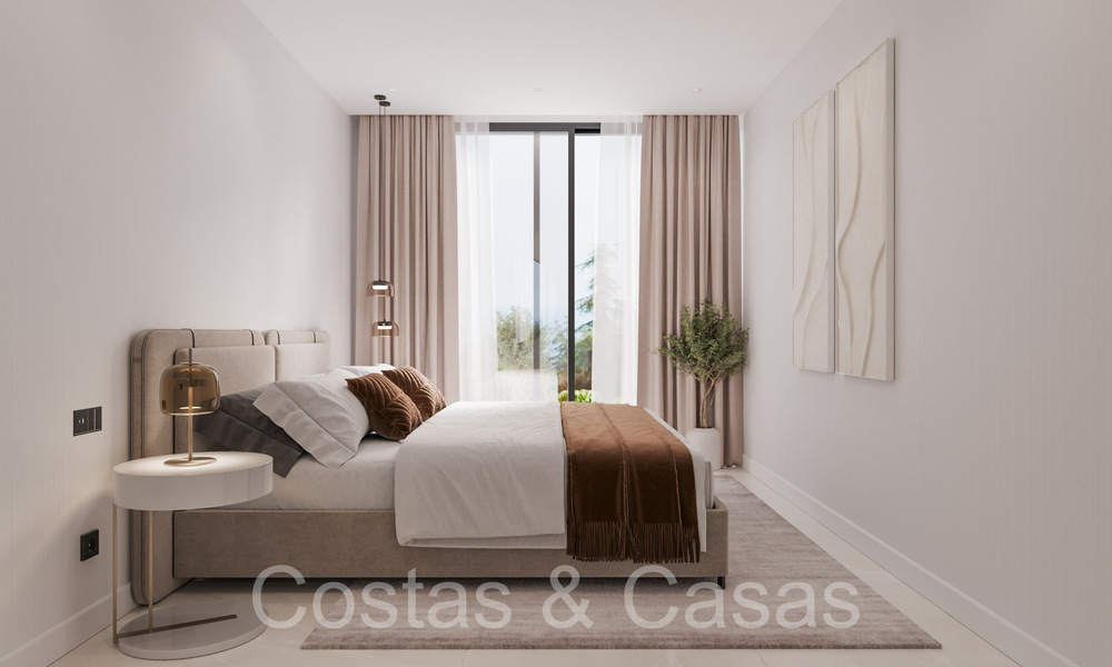 Eigentijdse nieuwbouwappartementen te koop op de New Golden Mile, Marbella - Estepona 71009