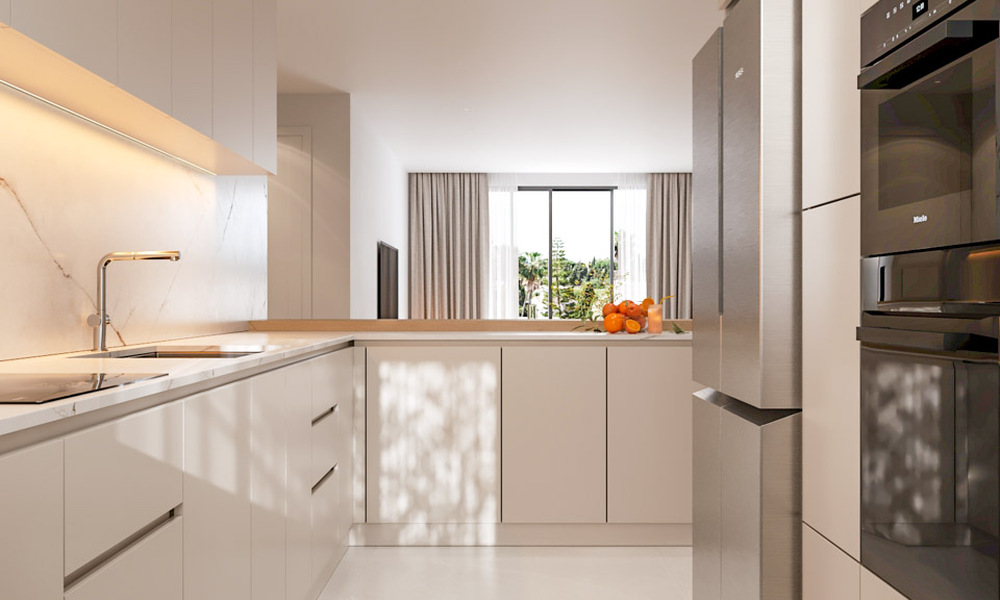 Eigentijdse nieuwbouwappartementen te koop op de New Golden Mile, Marbella - Estepona 71011