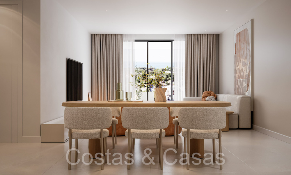 Eigentijdse nieuwbouwappartementen te koop op de New Golden Mile, Marbella - Estepona 71012