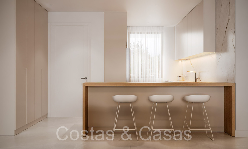 Eigentijdse nieuwbouwappartementen te koop op de New Golden Mile, Marbella - Estepona 71014