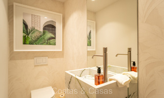 Volledig gerenoveerd appartement te koop in Puente Romano op de Golden Mile van Marbella 72392 