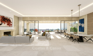 Eerstelijns golf locatie, bouwgrond te koop in golfresort met schitterend zeezicht in Benahavis - Marbella 72671 