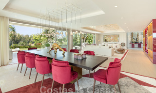 Huizen te koop in een beveiligde urbanisatie, omgeven door de Aloha golfbaan in Nueva Andalucia, Marbella 805084 